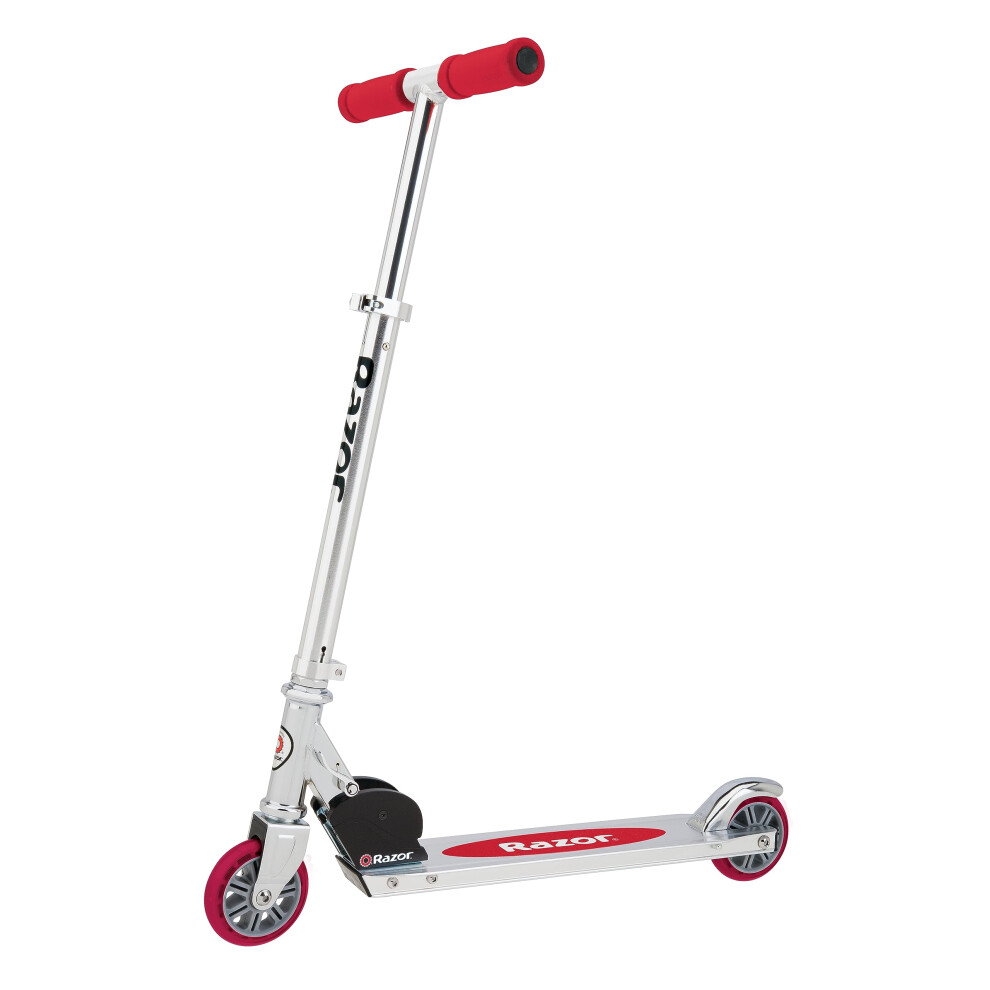 Razor A Kick Scooter For Kids - Lightweight, Foldable, Aluminum Frame, And Adjustable Handlebars