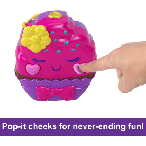 Polly Pocket Polly Pocket Big World Cupcake Bakery 2