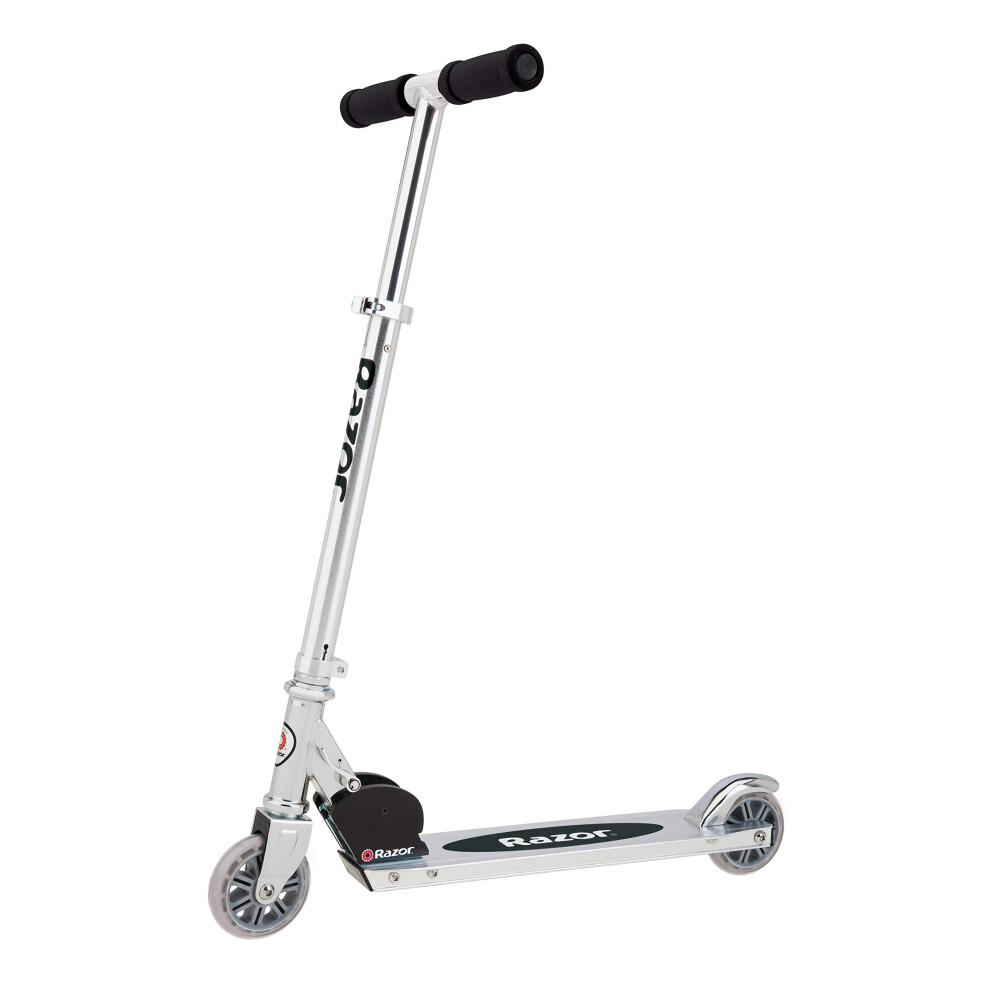 Razor A Kick Scooter For Kids - Lightweight, Foldable, Aluminum Frame, And Adjustable Handlebars