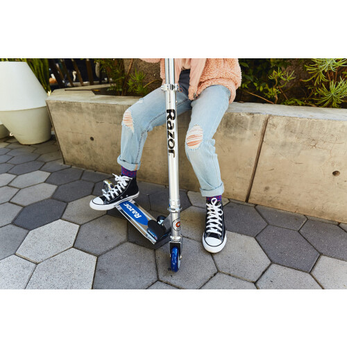 Razor Razor A Kick Scooter for Kids - Lightweight, Foldable, Aluminum Frame, and Adjustable Handlebars 1