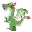 Janod Janod: Magneti'Book Dragons - Plush Soft Toy 5