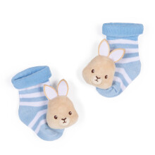 KINDEREN VOORKEUR Beatrix Potter Peter Rabbit Baby Voet Rammelaars Zachte Baby Sok Voeten Rammelaars Pasgeboren tot 9 Maanden