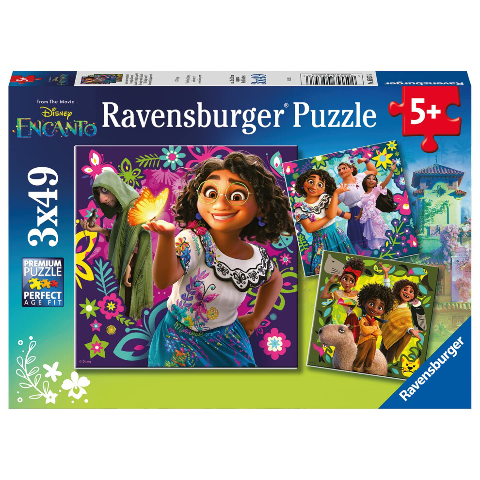Ravensburger Encanto Jigsaw Puzzles 3 X 49Pc