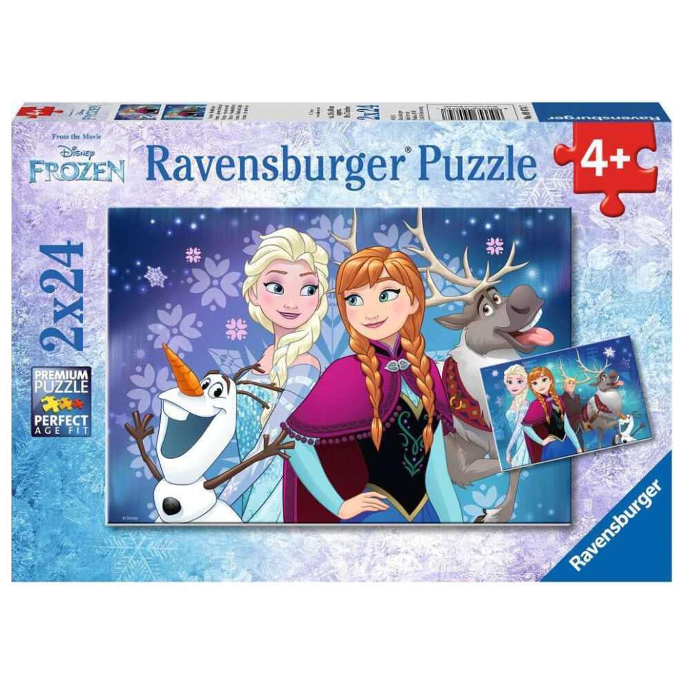 Ravensburger 2 Puzzles - Disney: Frozen
