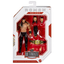 WWE Roman Reigns (Gold Belt) Best of Ultimate Edition 6 Toy Wrestling Action Figure