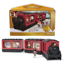 Spin Master Wizarding World Harry Potter, Micro Momentos Mágicos de Hogwarts com 3 Figuras