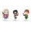 Spin Master Wizarding World Harry Potter, Micro Momentos Mágicos de Hogwarts com 3 Figuras 3