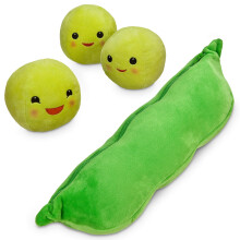 Disney Store Officiële Pixar Toy Story 3 Peas-in-a-Pod Pluche - 18 Inch, Zacht & Knuffelbaar, Authentiek Ontwerp