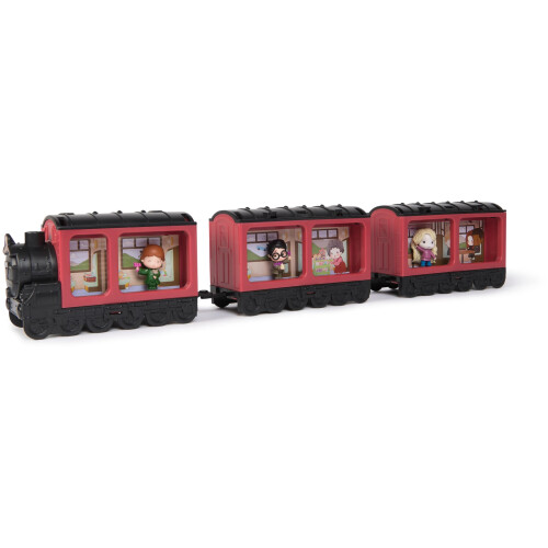 Spin Master Wizarding World Harry Potter, Micro Momentos Mágicos de Hogwarts com 3 Figuras 1