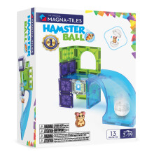 MAGNA-TILES hamsterboll 13-delad magnetisk konstruktionssats Det ursprungliga magnetiska byggvarumrket