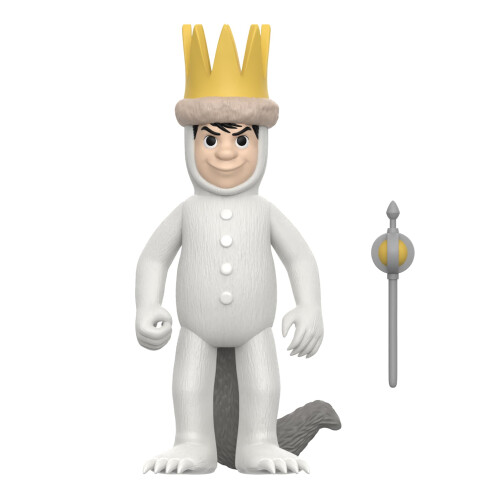 Super7 Where The Wild Things zijn reactiefiguren Wave 01 - Max actiefiguur 1