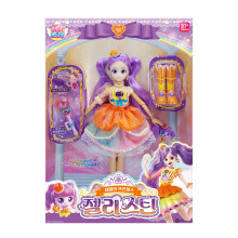 GIANANO Catch Teenieping 4 Tiniping Friends Kleurverandering Prinsessfiguren Felpaarse prinses ????