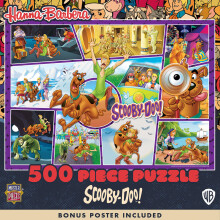 MasterPieces puzzel van 500 stukjes voor volwassenen en gezinnen - Scooby-Doo! -15""x21""""