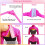 BLIJOLA 4 Conjuntos de Roupa para Bonecas de 11.5 polegadas, 11Pcs Vestidos Pretos Simples com Acessórios 2