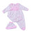 2Pcs Medylove Roupas para Bonecas Reborn 16-18 polegadas Conjunto Rosa de 17 polegadas 1