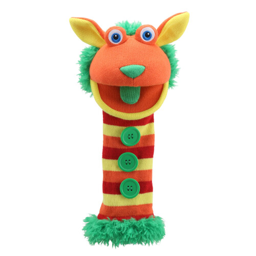 The Puppet Company Strickknopf-Handpuppe