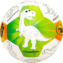 Crayola virallinen jalkapallo - Unisex Kids - Dinosaur Koko 5