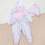 2Pcs Medylove Roupas para Bonecas Reborn 16-18 polegadas Conjunto Rosa de 17 polegadas 4