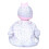 2Pcs Medylove Roupas para Bonecas Reborn 16-18 polegadas Conjunto Rosa de 17 polegadas 3
