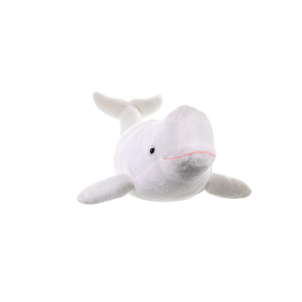 Photos - Other Toys Wild Republic Beluga Whale Plush Soft Toy, Cuddlekins Cuddly Toys, Gifts for Kids 30 cm 22467 
