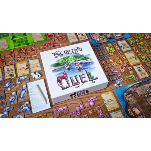 Het eiland Cats: Duel 1
