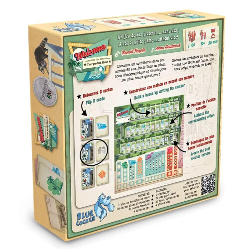Deep Water Games Velkommen til - Your Perfect Home Roll and Write Game - 2. udgave 1