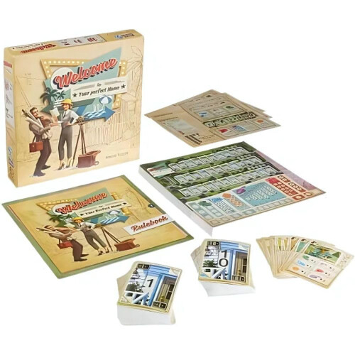Deep Water Games Velkommen til - Your Perfect Home Roll and Write Game - 2. udgave 2