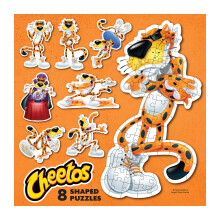 RoseArt - Mini-vorm - Cheetos - Legpuzzels van 500 stukjes voor volwassenen