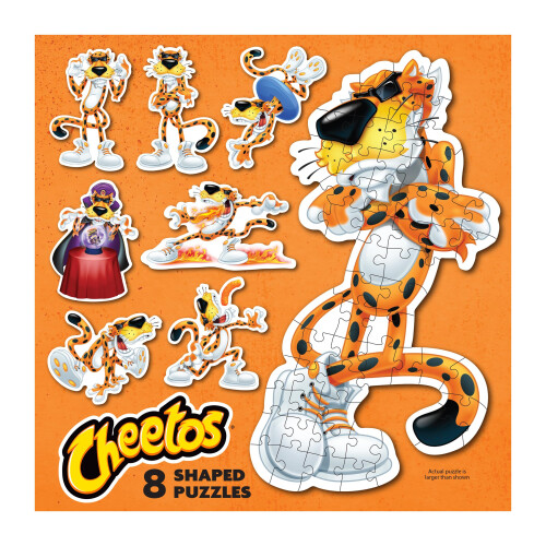 RoseArt - Miniformet - Cheetos - 500 brikkers puslespil til voksne