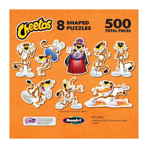 RoseArt - Miniformet - Cheetos - 500 brikkers puslespil til voksne 1