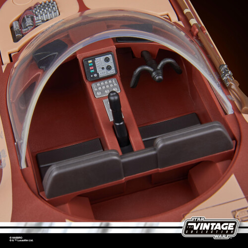 Star Wars Star Wars The Vintage Collection, Veículo Landspeeder com Figura de Luke Skywalker de 3.75-Polegadas 1