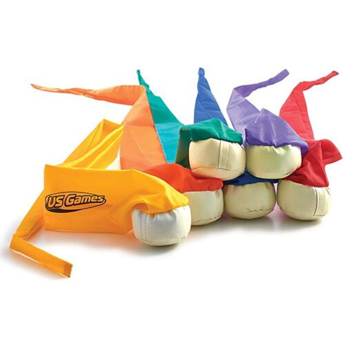 US Games Staartballen (6-Pack)