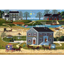 Buffalo Games - Charles Wysocki - The Whippersnappers of Cape Cod - Legpuzzel voor volwassenen - Uitdagende puzzel Perfect voor game-avonden - Afgewe