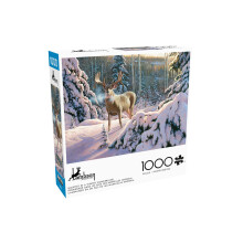 Buffalo Games - Hayden Lambson - Walking in a Winter Wonderland - Puzzle da 1000 pezzi per adulti Puzzle impegnativo perfetto per le serate di gi