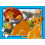 Ravensburger Ravensburger Puzzle Der König der Löwen 4 in 1 4