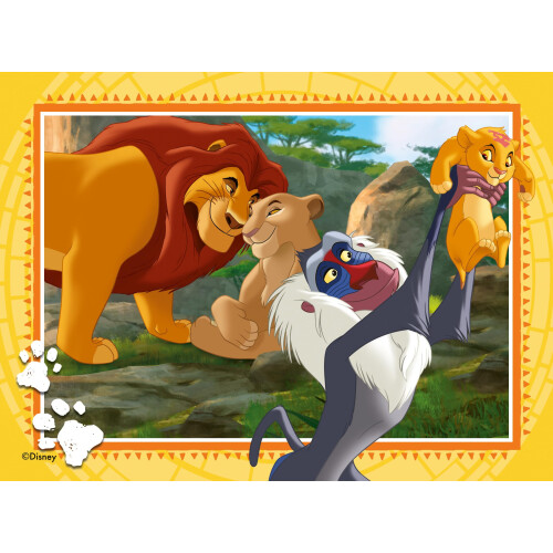 Ravensburger Ravensburger Puzzle Der König der Löwen 4 in 1 2