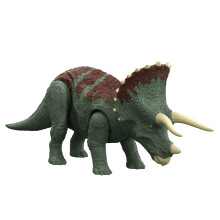 Roar Strikers Triceratops (Jurassic World Dominion) Figure
