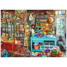 Roseart - Hobby Haven - De oppotloods - Legpuzzel van 1000 stukjes voor volwassenen