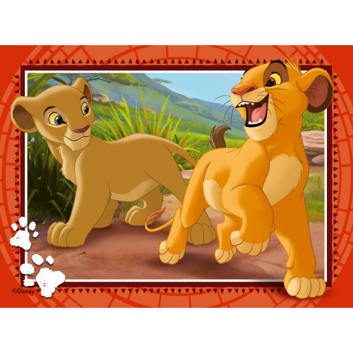 Ravensburger Ravensburger Puzzle Der König der Löwen 4 in 1 1