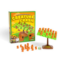 Creature Crash van Relatable - Het Capybara-evenwichtsspel vanaf 6 jaar. een schattig kinderspel dat vaardigheid en actie combineert, een perfecte aa