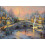 Ceaco - Silver Select - Thomas Kinkade - Espírito do Natal - Quebra-Cabeça de 1000 Peças 1