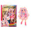 Rainbow High Jr High Banda de Rock - Bella, Boneca de Moda Rosa 9" com Guitarra, Customize com Adesivos 1