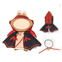 Roupas para Bonecas de 17cm (Sem Boneca) Conjunto de Acessórios Bonito e Estiloso para Fantasia de Halloween