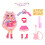 Rainbow High Jr High Banda de Rock - Bella, Boneca de Moda Rosa 9" com Guitarra, Customize com Adesivos 2