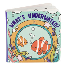 Infantino Libro da bagno con rivelazione di colori Libro con rivelazione di acqua per neonati e bambini piccoli per il bagnetto Divertimento a te