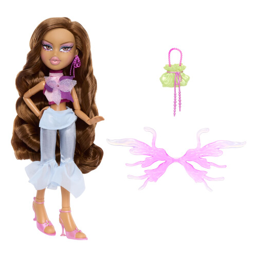 Bratz Boneca Colecionável Bratz Fashion Pixiez Yasmin com Fashions e Acessórios 1