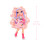 Rainbow High Jr High Banda de Rock - Bella, Boneca de Moda Rosa 9" com Guitarra, Customize com Adesivos 5