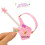 Rainbow High Jr High Banda de Rock - Bella, Boneca de Moda Rosa 9" com Guitarra, Customize com Adesivos 3