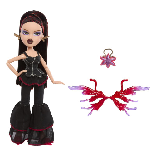 Bratz Boneca Colecionável Bratz Fashion Pixiez Lina com Modas e Acessórios 1
