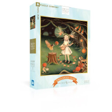 New York Puzzle Company - Dream World Enchanted Glen - Puzzle da 500 pezzi per serate di gioco in famiglia di Emily Winfield Martin